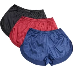 Women's 80s Style Boy Shorts, Pack Of 3 Satin Sleep Shorts -Cozy Nights Sales Store GUEST e4ea2696 872a 42f9 851b a9f3f8083239