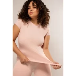 Smart & Sexy Women's Naked Lounge Foundation T-Shirt -Cozy Nights Sales Store GUEST e51667d9 af6e 492f b74d 6ce252cda18a