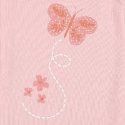 The Peanutshell Boho Floral Butterfly Footed Baby Sleepers For Girls, 3-Pack -Cozy Nights Sales Store GUEST e5858bc6 5932 467d af13 999615964891