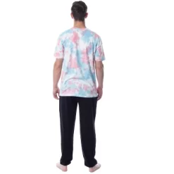 SpongeBob SquarePants Mens' Patrick Tie-Dye Funny Jogger Sleep Pajama Set Multicolored -Cozy Nights Sales Store GUEST e59c6a8a 0b16 4be3 9f5d 9199d8cda527