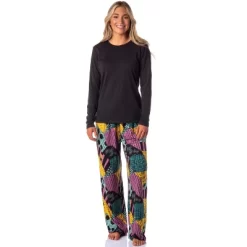 The Nightmare Before Christmas Women's I Am Sally Sleep Pajama Pants Multicolored