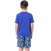 Despicable Me Boys' Minions Bello? Raglan Sleep Pajama Set Shorts Shirt Multicolored