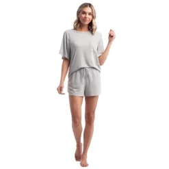 Softies Dream Slouchy Tee Top With Shorts Lounge Set -Cozy Nights Sales Store GUEST e66a66c9 e101 41e4 a972 eeb1b0e46e34