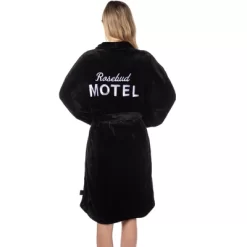 Schitt's Creek Gift Luxury Bathrobe Robe - Rosebud Motel And Rose Apothecary -Cozy Nights Sales Store GUEST e697bd4d bcd5 40ab 937e 165a489cf67b
