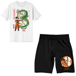 Dragon Ball Z Goku And Shenron Men's Short Sleeve Shirt & Sleep Shorts Set 9 Dragon Ball Z Goku And Shenron Men's Short Sleeve Shirt & Sleep Shorts Set -Cozy Nights Sales Store GUEST e6a1846d 8316 4bbe ad7a 4c707ad19142