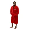 NCAA Nebraska Cornhuskers Silk Touch Bathrobe