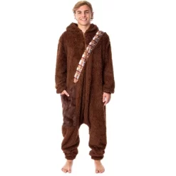 Star Wars Adult Chewbacca Chewie Kigurumi Costume Union Suit Pajama Brown 9 Star Wars Adult Chewbacca Chewie Kigurumi Costume Union Suit Pajama Brown -Cozy Nights Sales Store GUEST e725b8e2 360b 4c2d 9c2a a93ecf0e4188