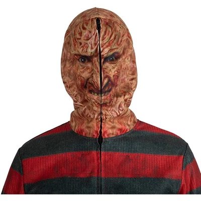 Nightmare On Elm Street Unisex Adult Freddy Krueger Union Suit Pajama Unisex 2 Nightmare On Elm Street Unisex Adult Freddy Krueger Union Suit Pajama Unisex - Image 2