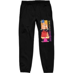 Promare Galo And Aina Men's Black Sweatpants -Cozy Nights Sales Store GUEST e7817365 2c6e 4c07 afc1 7e1958a04ca3