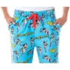 DC Comics Women's Wonder Woman Vintage Allover Pattern Pajama Pants Vintage Wonder Woman