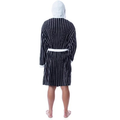 The Nightmare Before Christmas Jack Skellington Character Costume Robe 1 The Nightmare Before Christmas Jack Skellington Character Costume Robe