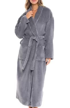 Women's Warm Fleece Winter Robe, Long Soft Plush Bathrobe -Cozy Nights Sales Store GUEST e822fe0b 43ce 4dc6 bc1d d468e6b9c015