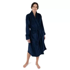 Leveret Womens Fleece Robe 20 Leveret Womens Fleece Robe -Cozy Nights Sales Store GUEST e85236c8 23a2 4b5f 9ba0 01f7818af8ad