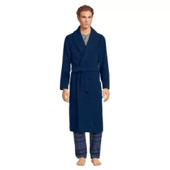 Lands' End Men's Fleece Robe 13 Lands' End Men's Fleece Robe -Cozy Nights Sales Store GUEST e8c9ce5a fb69 44a6 8df5 88e34264936c