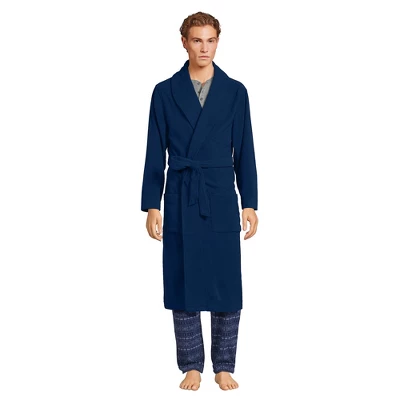 Lands' End Men's Fleece Robe 7 Lands' End Men's Fleece Robe - Image 7
