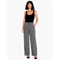 NIC + ZOE 29" Etched Tweed Wide Leg Ankle Pant -Cozy Nights Sales Store GUEST e95402db 886c 4fbb ae78 803d8f8bc17c