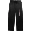 Blackpink Logo Adult Black Sleep Pajama Pants