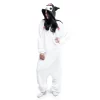 SANRIO Kuromi Hooded Kigurumi Cosplay Union Suit