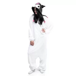 SANRIO Kuromi Hooded Kigurumi Cosplay Union Suit
