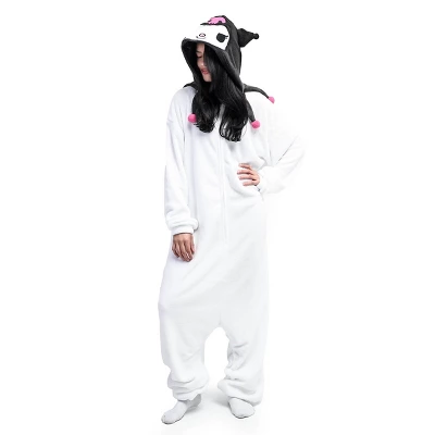 SANRIO Kuromi Hooded Kigurumi Cosplay Union Suit 1 SANRIO Kuromi Hooded Kigurumi Cosplay Union Suit