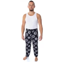 Magic The Gathering Men's Mana Color Logo Symbols Sleep Lounge Pajama Pants -Cozy Nights Sales Store GUEST ea4e8020 292c 4e40 ba9b 8922f129c17f