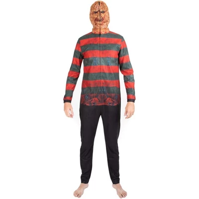 Nightmare On Elm Street Unisex Adult Freddy Krueger Union Suit Pajama Unisex 1 Nightmare On Elm Street Unisex Adult Freddy Krueger Union Suit Pajama Unisex