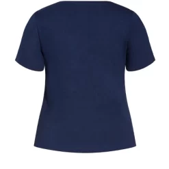 Women's Plus Size Snow Sleep Set - Ink | EVANS -Cozy Nights Sales Store GUEST eac240a3 8435 47bb af52 a03e36447bd5