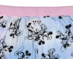 Disney Womens' Minnie And Mickey Mouse Hand In Hand Tie Dye Pajama Pants -Cozy Nights Sales Store GUEST eb8fbd11 4cda 4907 ab0c a25b67027823
