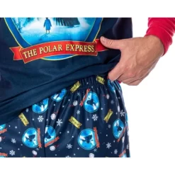 The Polar Express Train Men's Raglan Shirt And Pants 2 Piece Pajama Set The Polar Express -Cozy Nights Sales Store GUEST ebedb8d0 efc1 4f64 9e9f b7bafbe79bc6