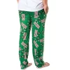 Hunter X Hunter Men's Gon Freecss Allover Character Lounge Pajama Pants