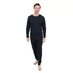 Leveret Mens Two Piece Cotton Solid Neutral Color Pajamas -Cozy Nights Sales Store GUEST ec187a8d fb3b 44ff bab6 ddb8c78e8647