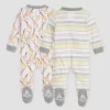 Burt's Bees Baby Burt's Bees Baby® 2pk Sleep N' Play - Heather Gray