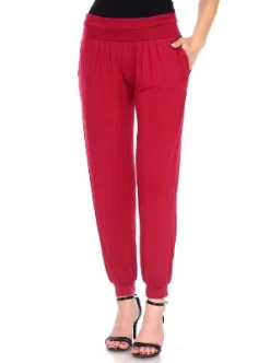 Women's Harem Pants - White Mark -Cozy Nights Sales Store GUEST ecb2ad8e f6d2 4f2a b084 5d2e03b0bd20