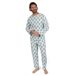 Leveret Mens Two Piece Cotton Comfortable Fit Pajamas -Cozy Nights Sales Store GUEST eccedb8f 5922 45a9 97ec 5dcbe4069d67