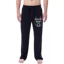 Disney Mens' Frozen Movie Sven Fearless By Nature Sleep Pajama Pants Black -Cozy Nights Sales Store GUEST ed0cd38d 382c 4da4 9b93 43b821dc5c79