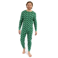 Leveret Mens Two Piece Cotton Pajamas -Cozy Nights Sales Store GUEST eda622ca dfda 4b8a bab3 d0f00f5729aa