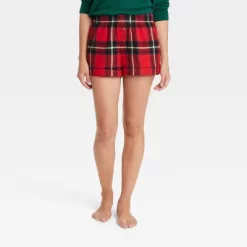 Women's Flannel Pajama Shorts - Stars Above™ -Cozy Nights Sales Store GUEST ee1d1cf6 a9b5 43e7 a345 81a07a961570