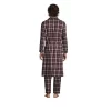 Lands' End Men's Flannel Robe