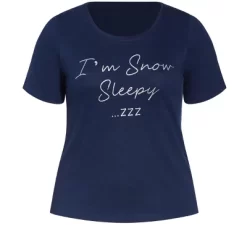 Women's Plus Size Snow Sleep Set - Ink | EVANS -Cozy Nights Sales Store GUEST ee3ebe02 d80a 454a 975c 0664cd256225