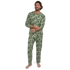 Leveret Mens Two Piece Cotton Comfortable Fit Pajamas -Cozy Nights Sales Store GUEST eea7233a 53fa 4b6a 9ccb 77814bf95c62