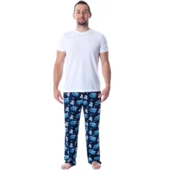 Star Wars Stormtrooper Mens' Graffiti Allover Loungewear Pajama Pants Blue -Cozy Nights Sales Store GUEST ef258b0a 9662 4ae9 a01e 75828cd38918