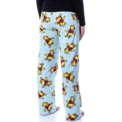Disney Women's Winnie The Pooh Sketch Toss Print Loungewear Pajama Pants -Cozy Nights Sales Store GUEST efddc3ea 8bac 45c2 ae87 13746dfdc8b9
