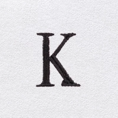 Modern Cotton Absorbent Traditional Adult Unisex Solid With Monogram Bath Robe By Blue Nile Mills 13 Modern Cotton Absorbent Traditional Adult Unisex Solid With Monogram Bath Robe By Blue Nile Mills - Image 13