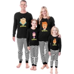 The Flintstones Tight Fit Cotton Matching Family Pajama Set -Cozy Nights Sales Store GUEST f0836756 1c17 4f1d 8fb3 3d884132f46c