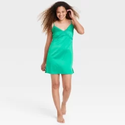 Women's Satin Slip Sleep Dress - Colsie™ 7 Women's Satin Slip Sleep Dress - Colsie™ -Cozy Nights Sales Store GUEST f086e6bf 9e26 4660 bb1d c135a968f1d9