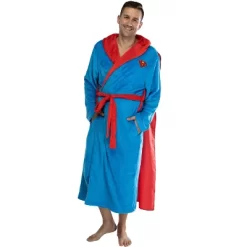 DC Comics Adult Superhero Plush Fleece Hooded Costume Robe -Cozy Nights Sales Store GUEST f0b5ca03 256b 4232 a3ff 847529431824