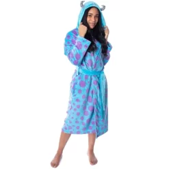 Disney Adult Monsters Inc Sulley Costume Fleece Plush Robe Bathrobe -Cozy Nights Sales Store GUEST f1376f3f 9bfa 4cfc b273 2b7242f20c97