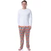 South Park Mens' Square Print Stan Kyle Cartman Kenny Sleep Pajama Pants Multicolored