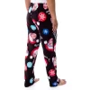 Golden Girls Women's 4 Character Santa Hat Sleep Lounge Pajama Pants