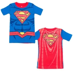 DC Comics Justice League The Flash Superman Batman Pajama Shirts And Shorts Little Kid To Big Kid -Cozy Nights Sales Store GUEST f2052ef4 e53a 4739 ba27 d4d869ce66d5